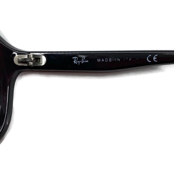 Ray-Ban 4086 705/7G Wings Sunglasses, Case & Cloth - Picture 5 of 8